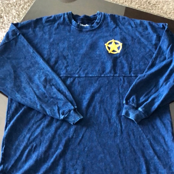 Disney’s Pixar Toy Story Woody Spirit Jersey NWT - Picture 4 of 5